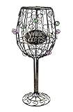 KOVOT Wine Glass Cork Holder - 12 inch