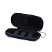 Hard Case for AliveCor Kardia Mobile ECG/EKG Monitor with Pill Organizer by Anellosi (Blue)