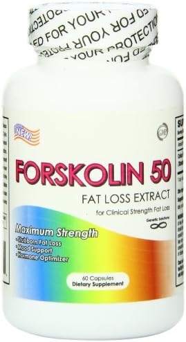 FORSKOLIN 50 60 CAPSULES