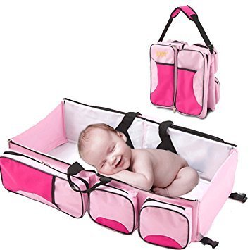 baby travel bed and bag