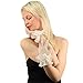 Victorian Sexy Fishnet Stretchy Sheer Lace Ruffle Cuff Wrist Dressy Gloves White