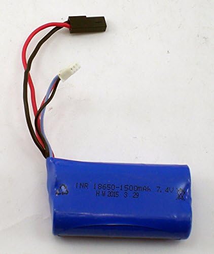 7.4 volt 1500 mah 1nr 18650 hw 2015 3 29 rechargable battery pack