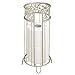 iDesign Vine Decorative Steel Free-Standing Toilet Paper Holder - 6.25