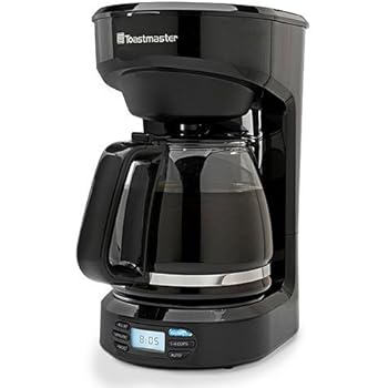 Amazon.com: Toastmaster TM-122CM 12 Cup Pause/Serve Coffeemaker, Black