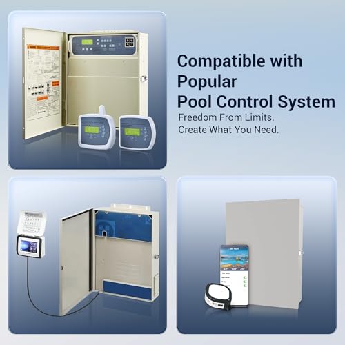 LINGXIAO Smart Variable Speed Pool Pump 2 HP, 115/208-230V, In/Above Pool Pump With Smart Life APP Control, Energy Star Certificate, High Flow & Self Priming - (2025 New Upgrade)