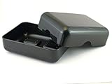 Goody Plastic Travel Soap Dish (Black)