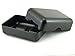 Goody Plastic Travel Soap Dish (Black)