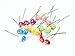 Ginsco 18pcs Miniature Fairy Garden Mushrooms Colorful