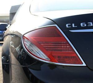 Mercedes CL 63 AMG 2007-2012 Top Quality Taillight Chrome Trim Upgrade