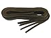 45 Inch 114 cm Replacement Boat Shoe Leather Shoelaces - 2 Pair Pack