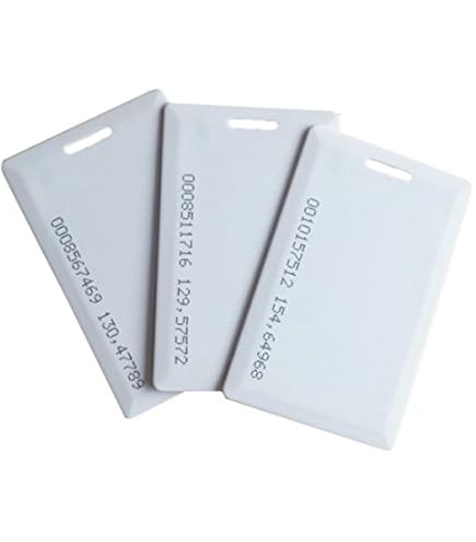 Amazon.com : Meikuler 125Khz RFID Proximity Cards, 0.8mm ID Card