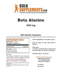 Bulksupplements Pure Beta polvo de analina, 1