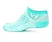 Swiftwick- ASPIRE ZERO | Running & Cycling Socks for Men & Women | Lightweight, Firm Compression Fit | Mint, Medium