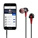 G-Cord In-Ear Earphones Stereo Earbuds for SmartPhones Laptop Tablets MP3 Players with 3.5mm Audio Port