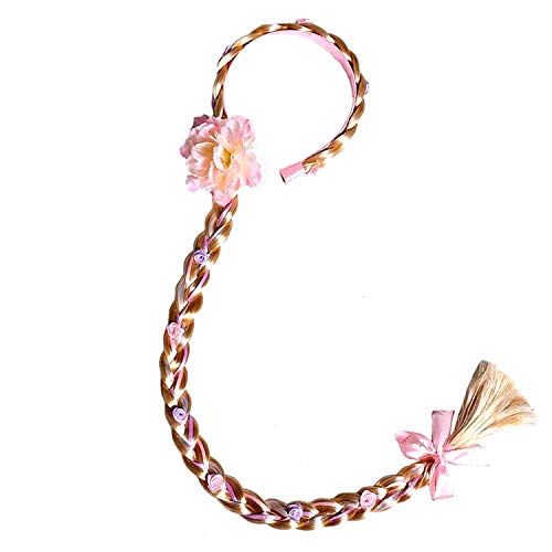 2 Vndaxau+Princess+Braided+Rapunzel+Hairpiece