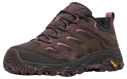 Merrell Women's Moab 3 Hiking Shoes, Coal 10.5 M at Amazon
