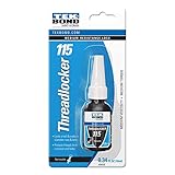 Tekbond Threadlocker Adhesive, Blue Threadlocker