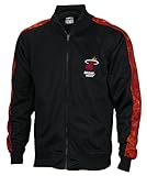 Miami Heat NBA Basketball Mens Blueprint Track Jacket, Black