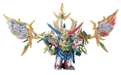 Bandai Hobby BB#167 Kishin Daishougun Shiryuuou Kirahagane Gokusaii Version - SD Gundam