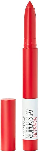 Maybelline New York Super Stay Ink Crayon Matte Lipstick