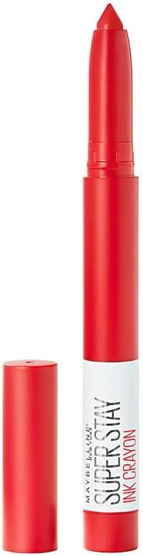 Maybelline New York Super Stay Ink Crayon Matte Lipstick