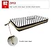 Mumeson Boho Style Women Travel Wallet Long Coin Purse Clutch Cell Phone Case, P2816, One Size