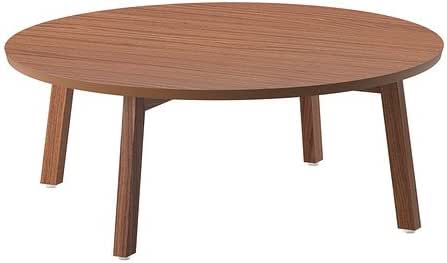 IKEA STOCKHOLM - Mesa de centro, nogal - 93 cm: Amazon.es: Hogar