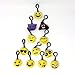 JOYIN 68 Pieces Assorted Kids Emoji Birthday Party Supply Children Emoji Stress Relief Toys