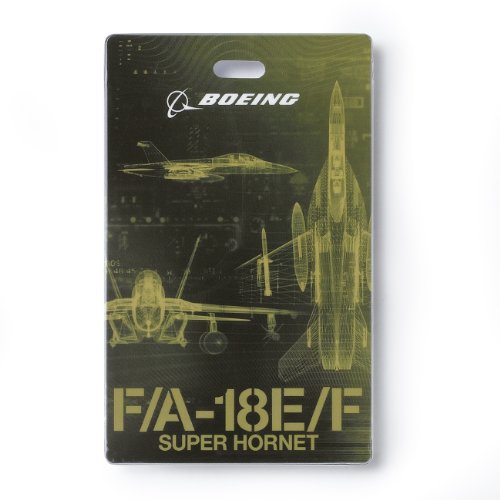 Badge Sleeve with Lanyard - F/A-18E/F
