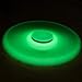 Quirkio - Hand Spinner Tri Fidget Spinner R188 Bearing Fast & Quiet 1-4 Min Spin Ball Desk Toy EDC Stocking Stuffer Kids/Adult (Glow In The Dark)
