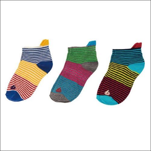 Amazon Stample スタンプル マリーナアンクルソックス3足組 ベビー キッズ ジュニア A Sサイズ 13cm 15cm くつ下 靴下 3足セット 3p スニーカーソックス ボーダー 子供用 幼稚園 保育園 小学生 男の子 女の子 通販 靴下 レッグウェア 通販