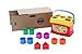 Fisher-Price Baby's First Blocks – set of 10 blocks for stacking and sorting play for infants ages 6 months and older