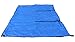 OutdoorsmanLab Compact Lightweight Camping Sleeping Bag Men's Women's Kid's For Backpacking, Hiking, Travel- Warm Weather Ultralight Packable bag with Compression Sack, Pillow case, Blue