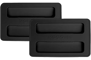 2 Pcs Silicone Toaster Cover,Toaster Lid,Toaster Appliances Top Cover,Bread Maker Dust Cover,Sandwich Machine Part Accessorie