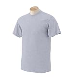 Gildan 8000 Adult 50/50 T-Shirt - Sport Grey - L