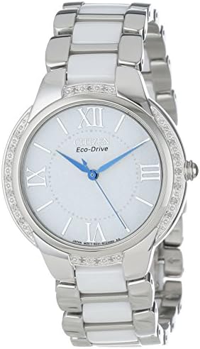 シチズン Citizen 腕時計 Ceramic セラミック 日本製クォーツ Em0170 50a レディース 並行輸入品 Svietimocentras Lt