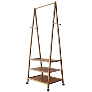 Honor Jojoba Perchero de Zapatero Percheros Burro Bambu Madera