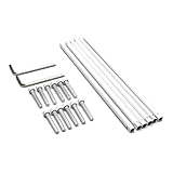 Monsoon MMRS Tension Rods (MMRS-TR-150), 150mm Length, White