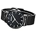 Watch Womens Unisex Simple Casual Leather Waterproof Analog Quartz Dress Wrist Watch