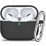 R-fun AirPods Pro Case Cover with Keychain, Full