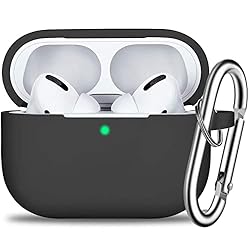 R-fun AirPods Pro Case Cover with Keychain, Full