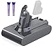 Dyson V6 Battery GLOSSE Replacement Battery 3500 mAh for Dyson V6 DC58 DC59 DC61 DC62 Animal DC72 Series + 2Pcs Filters