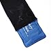 LotFancy Reusable Gel Ice Pack Wrap, 2 Gel Packs with Cover, Hot Cold Therapy for Sport Injuries, First Aid, Neck Knee Head Ankle Wrist Elbow Foot Calves Pain Relief