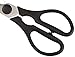 Amazon Basics Multifunction Come-Apart Kitchen Shears, 8 inch, Black