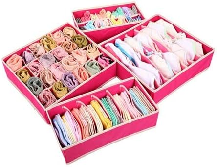 LLT Cubos de Almacenamiento de Almacenamiento de Pecho Práctica Beige