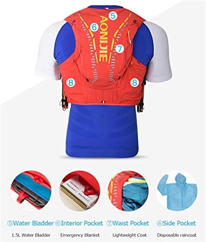 Black chest backpack with adjustable straps, ideal for working or biking, priced at $47.98 as of Aug 09, 2023.