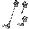 ORFELD Cordless Vacuum, 22000Pa Hurricane Suction Stick Vacuum 4 in 1, 45 mins Runtime, Dual Hepa Filtration Vacuum…