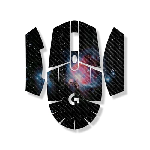 Carbon Fiber Mouse Skin Compatible with Logitech G305 Lightspeed - Red Giant -…