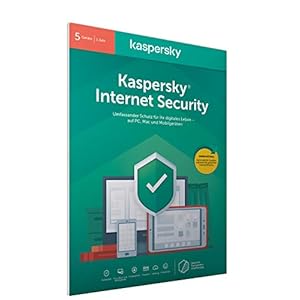 Kaspersky Internet Security 5 Geräte (Code in a Box) (FFP). Windows 7/8/10/MAC/Android