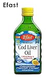 Carlson Norwegian Cod Liver Oil, Lemon 500 ml